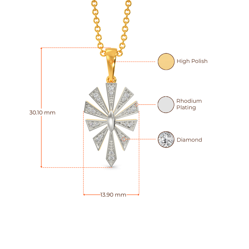 Blink Sparkle Diamond Pendants