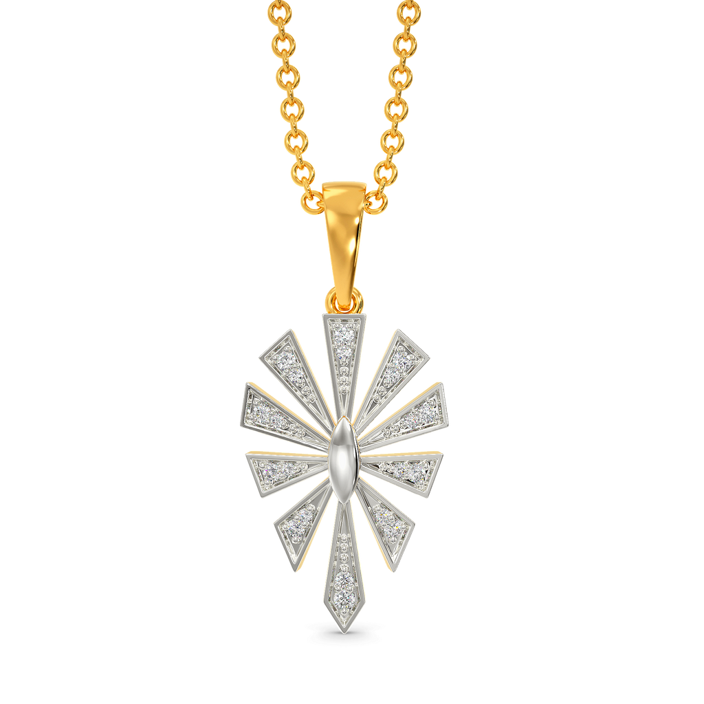Blink Sparkle Diamond Pendants