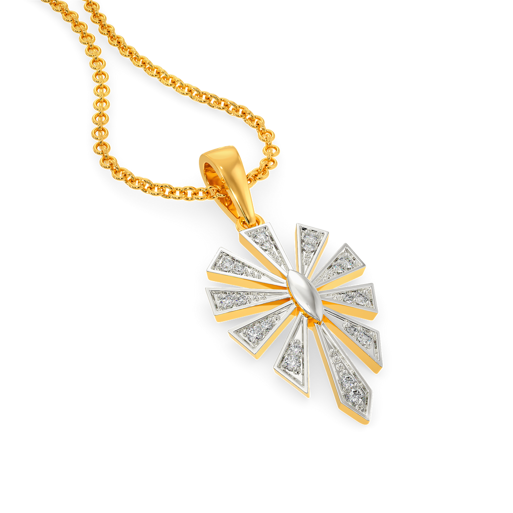 Blink Sparkle Diamond Pendants