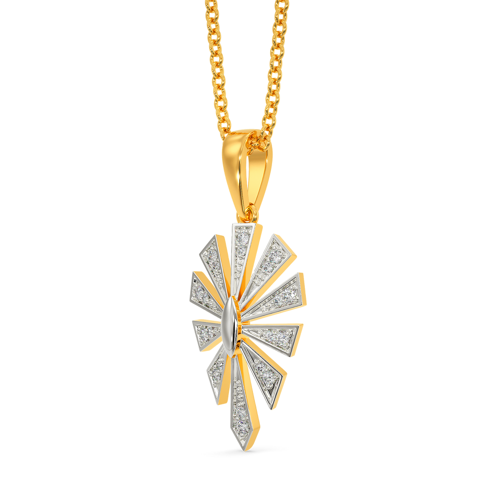 Blink Sparkle Diamond Pendants
