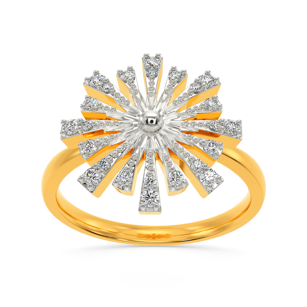 Luminescent Diamond Rings