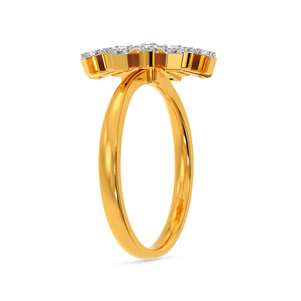 Luminescent Diamond Rings