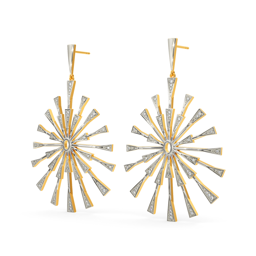 Brilliance Bliss Diamond Earrings