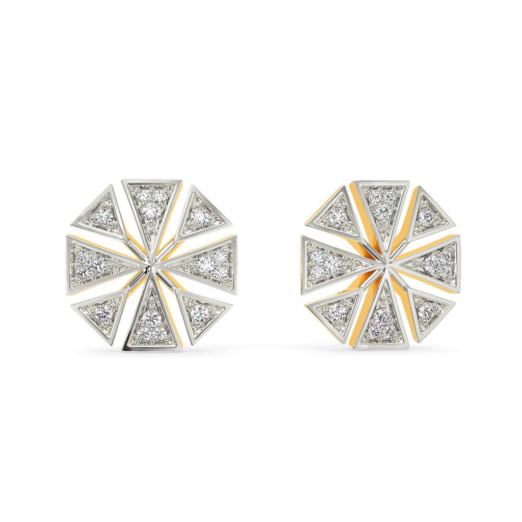 She's A Stunner Diamond Earrings