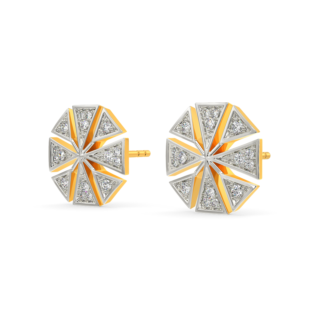 She's A Stunner Diamond Earrings