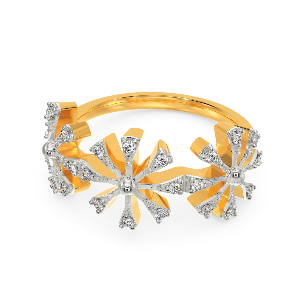 Summer Glam Diamond Rings