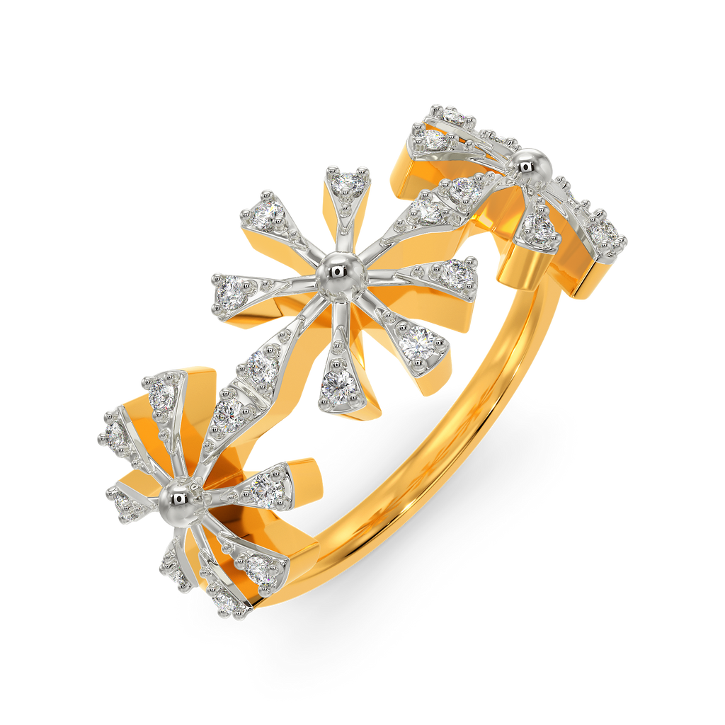 Summer Glam Diamond Rings