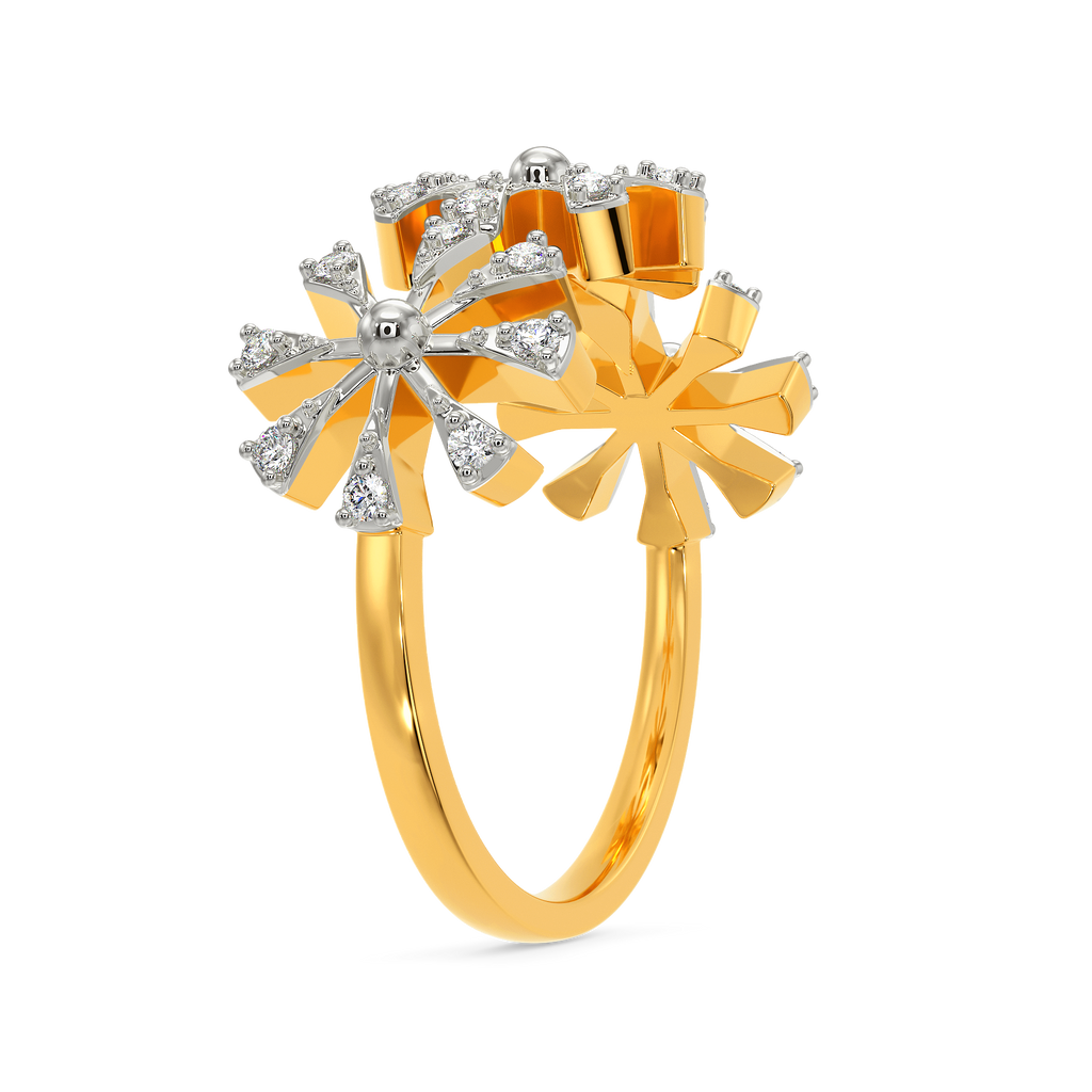 Summer Glam Diamond Rings