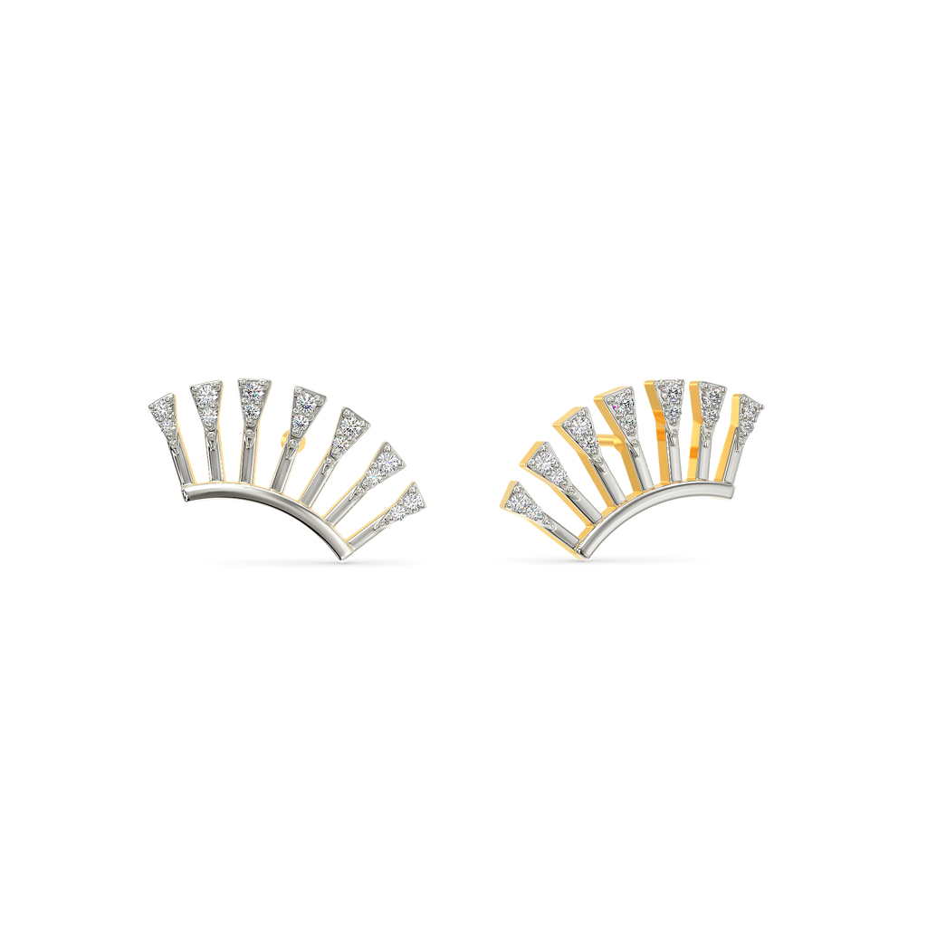 Summer Glam Diamond Earrings