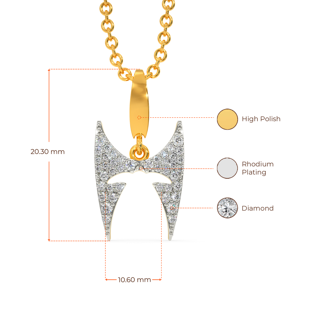 Power Glitz Diamond Pendants