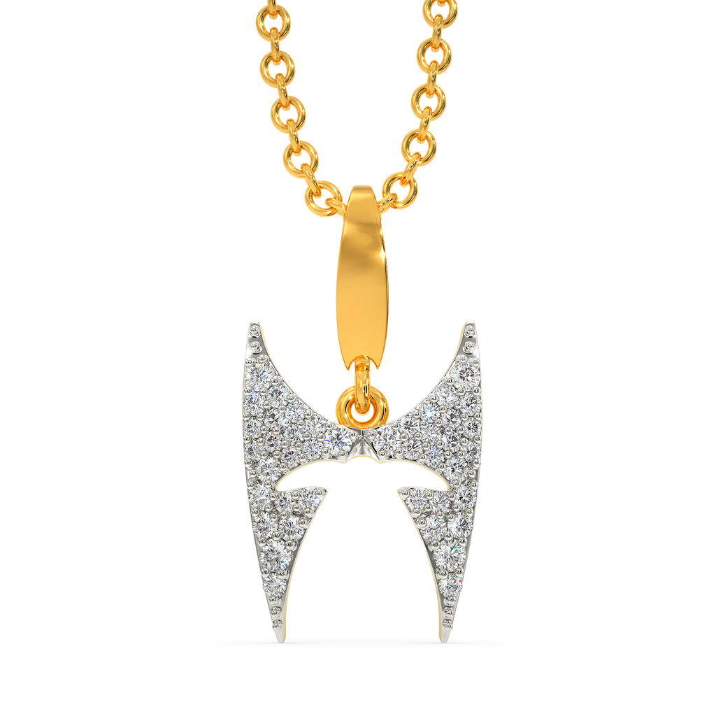 Power Glitz Diamond Pendants
