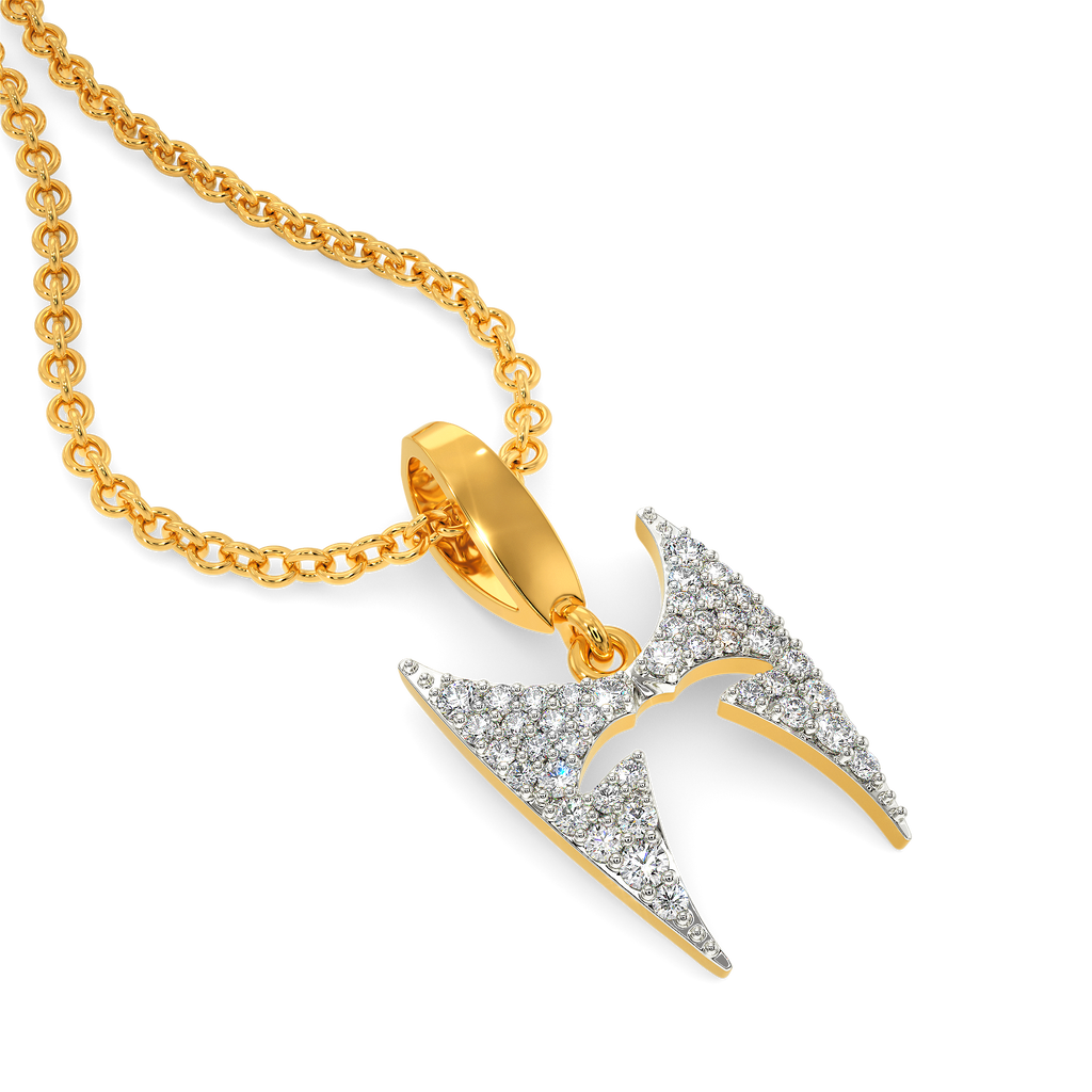 Power Glitz Diamond Pendants