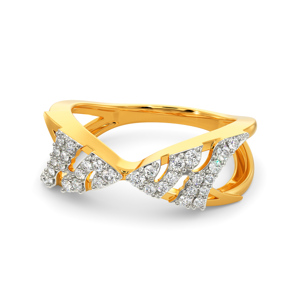 Power Mash Diamond Rings