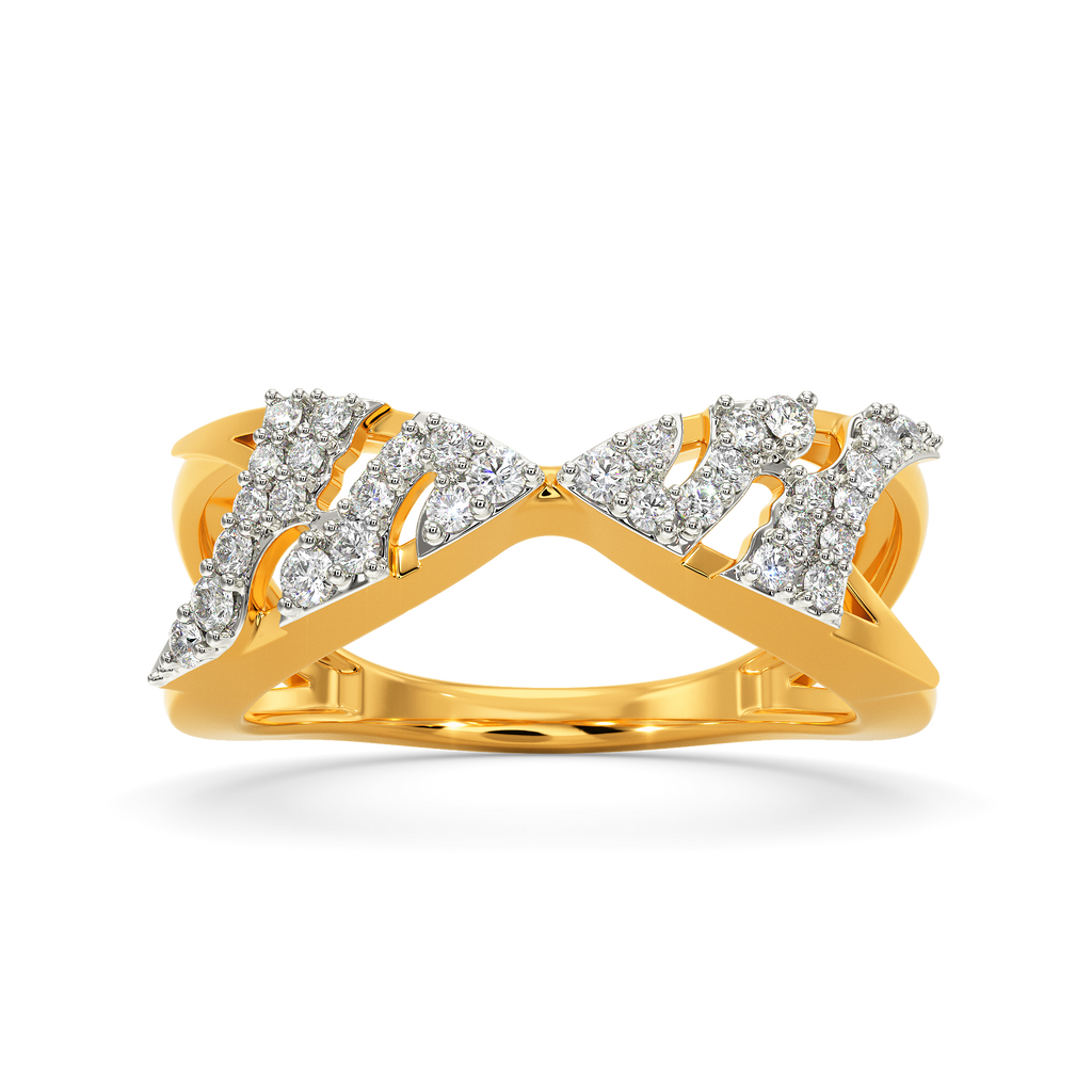 Power Mash Diamond Rings