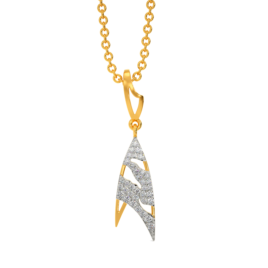 Power Mash Diamond Pendants