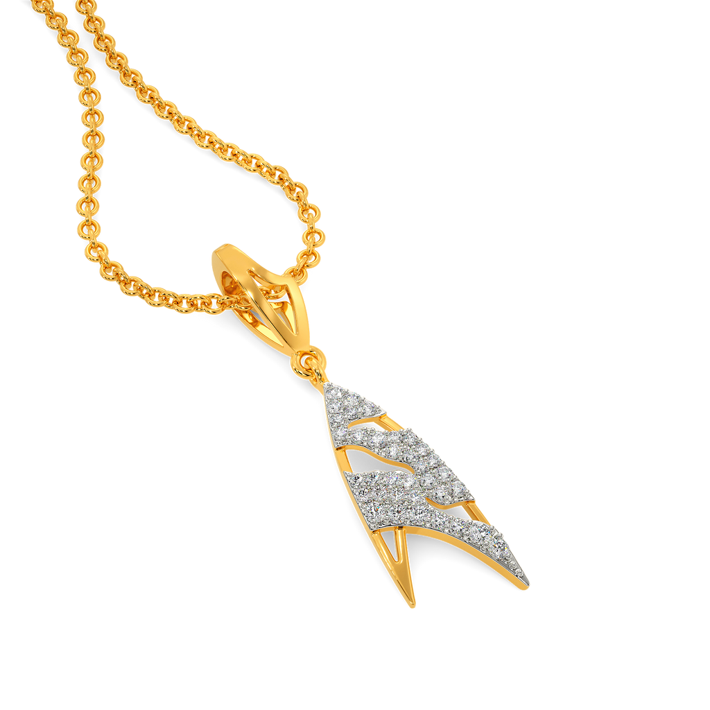 Power Mash Diamond Pendants