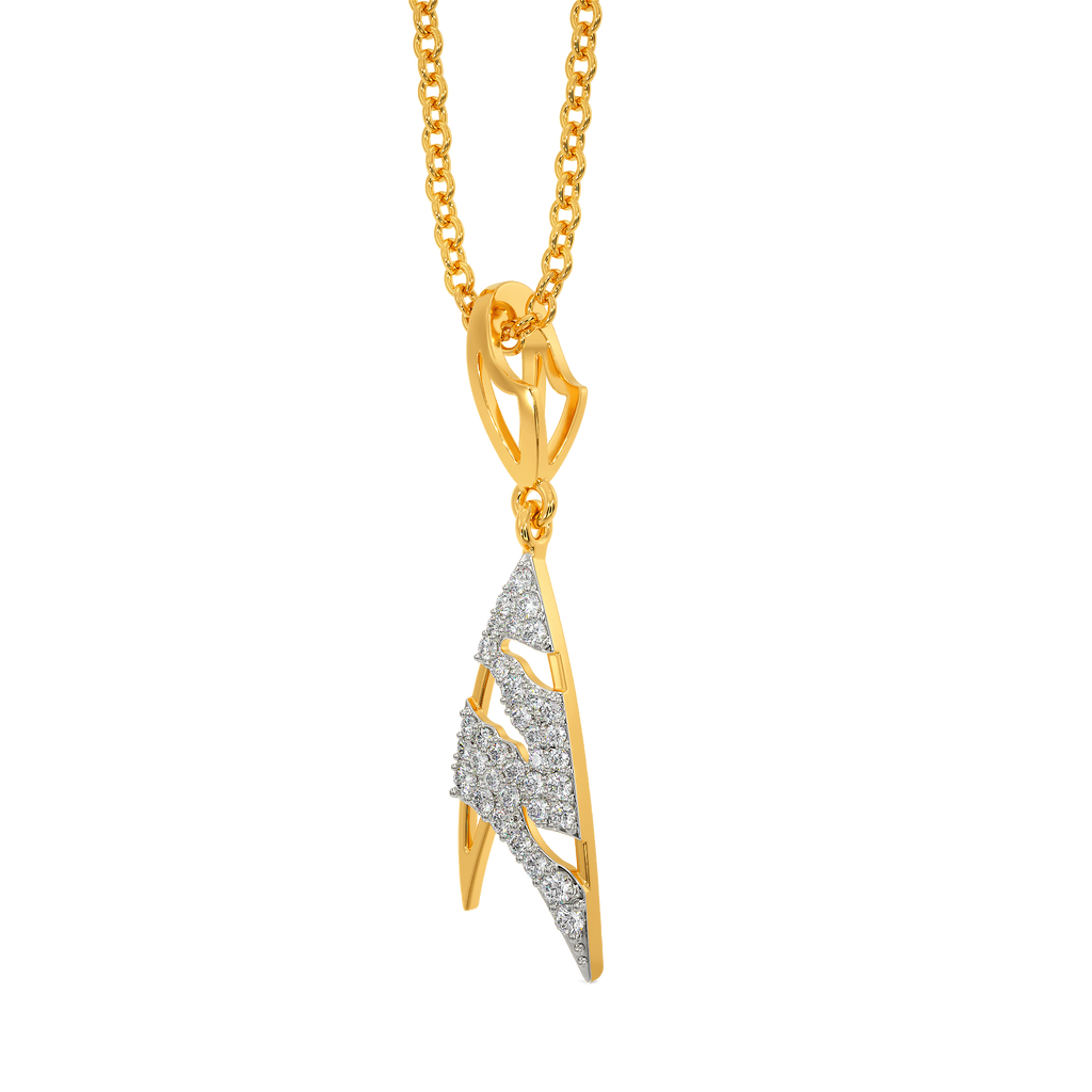 Power Mash Diamond Pendants