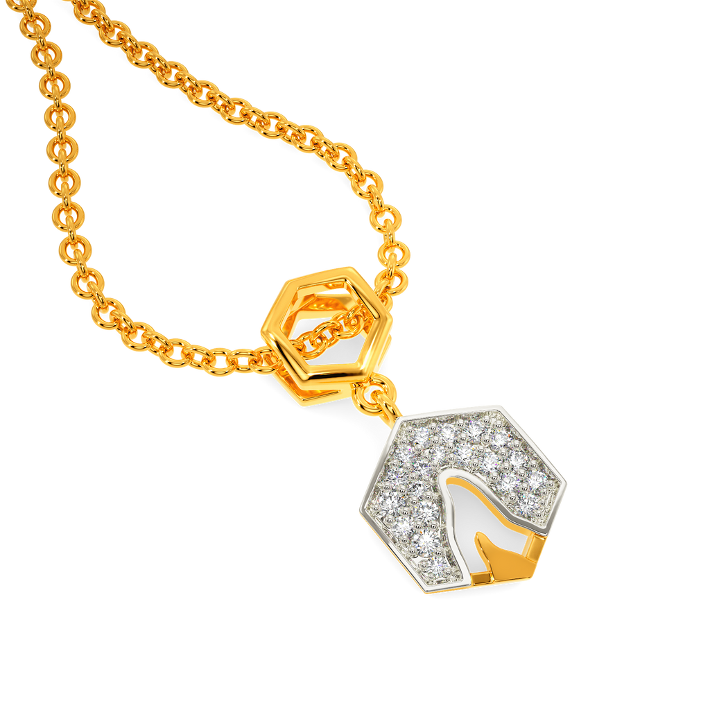 Soul Animal Diamond Pendants