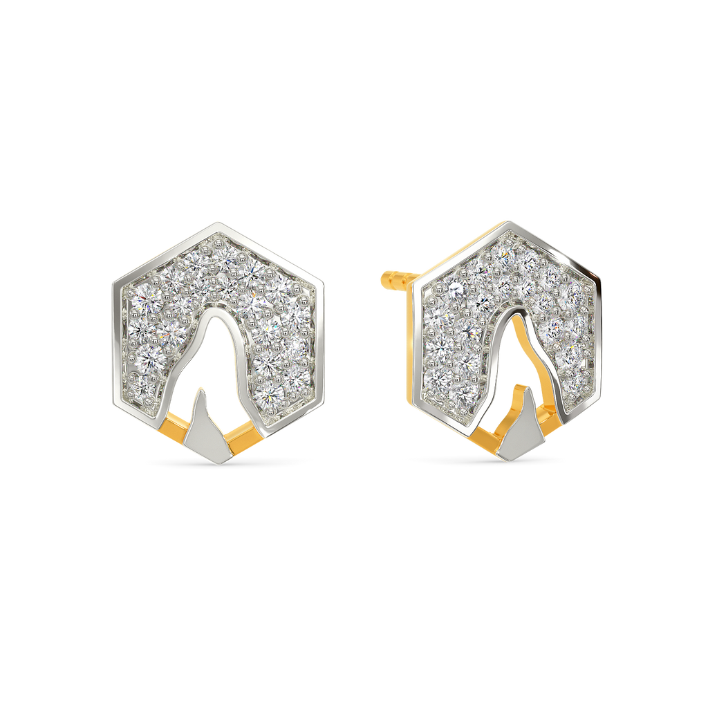Soul Animal Diamond Earrings