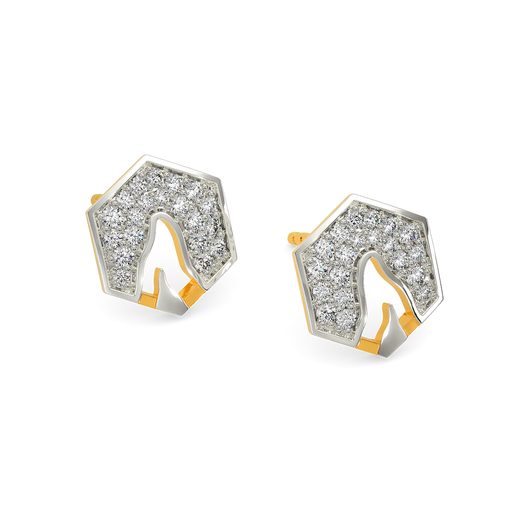 Soul Animal Diamond Earrings