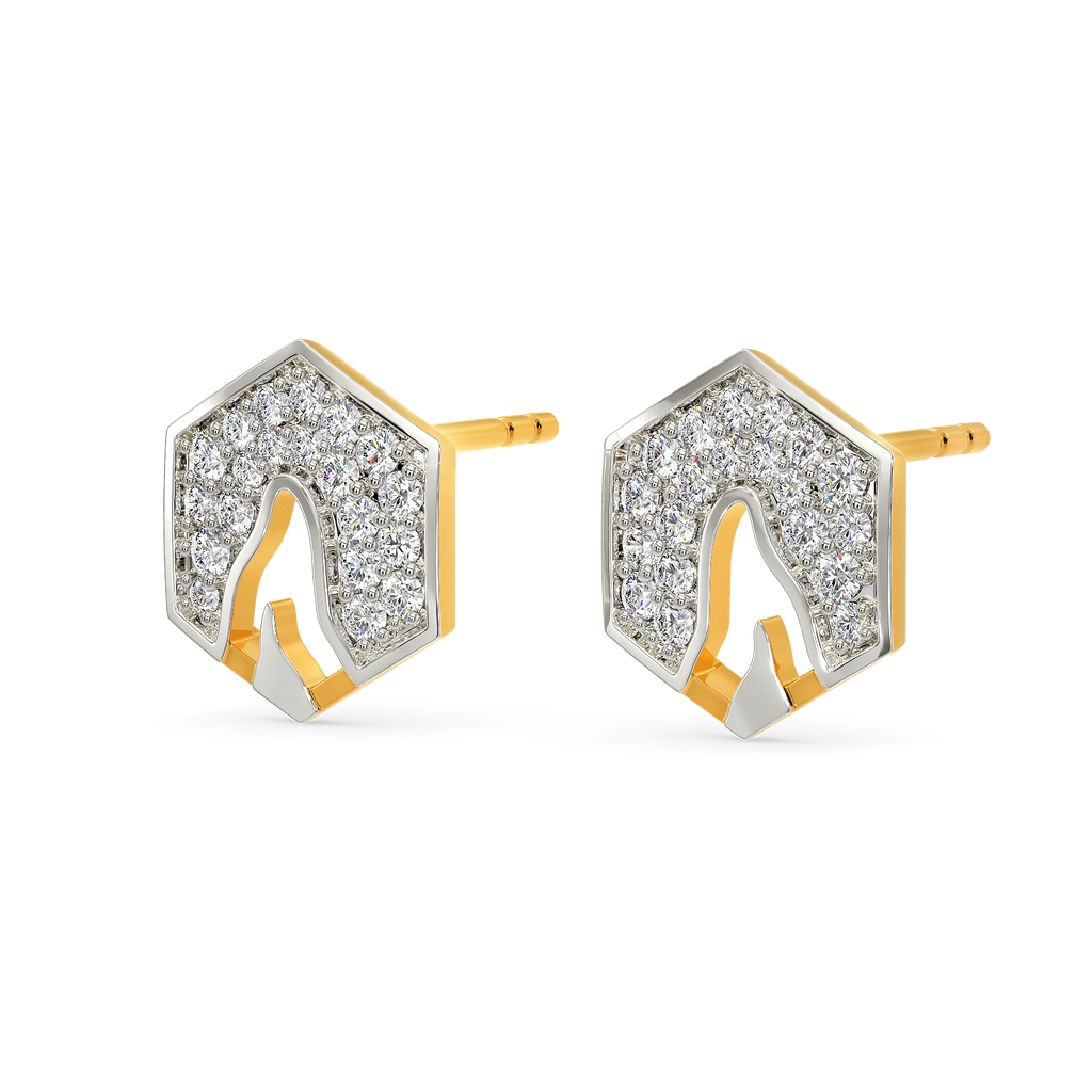Soul Animal Diamond Earrings