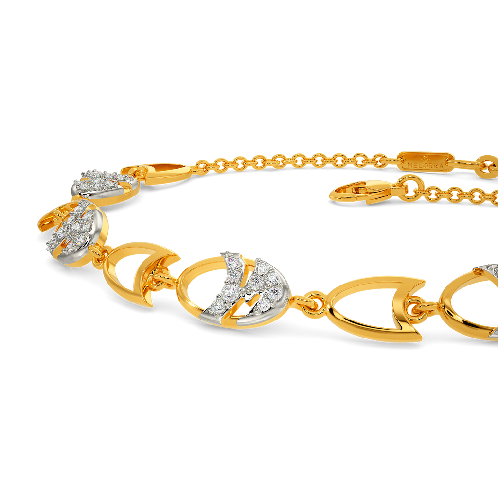 Vivacious & Wild Diamond Bracelets