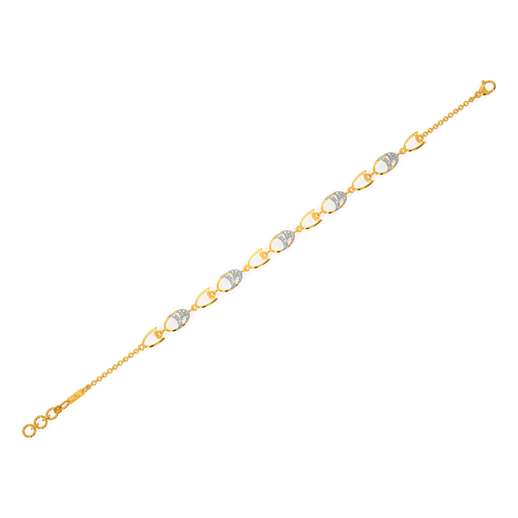 Vivacious & Wild Diamond Bracelets