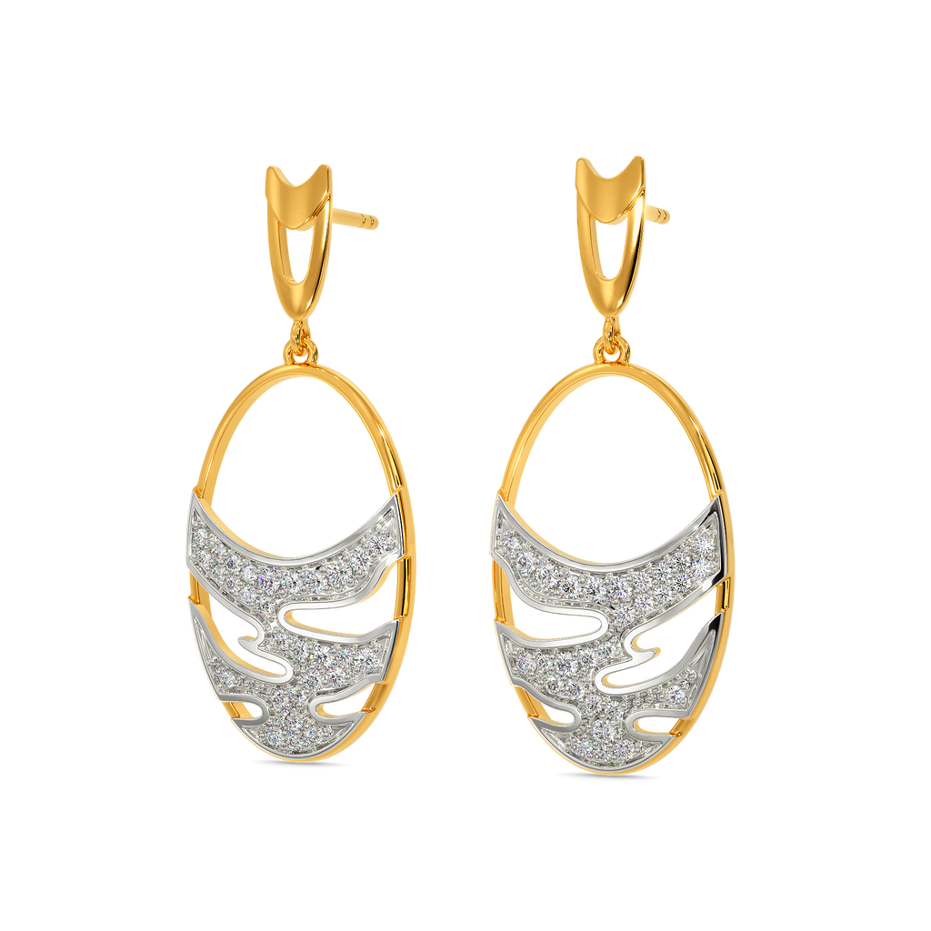 Vivacious & Wild Diamond Earrings