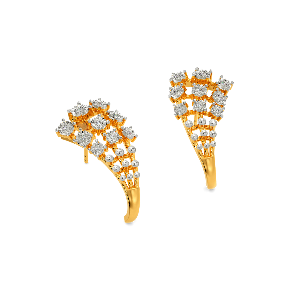 Sparkle Sense Diamond Earrings