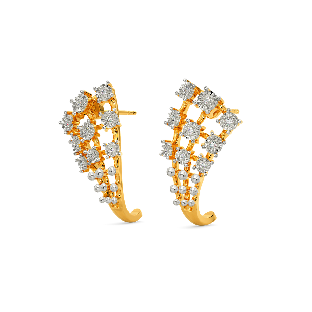 Sparkle Sense Diamond Earrings