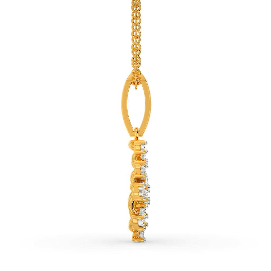 Skin N Crystal Diamond Pendants