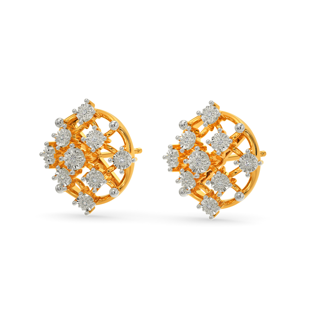 I Sparkle Diamond Earrings