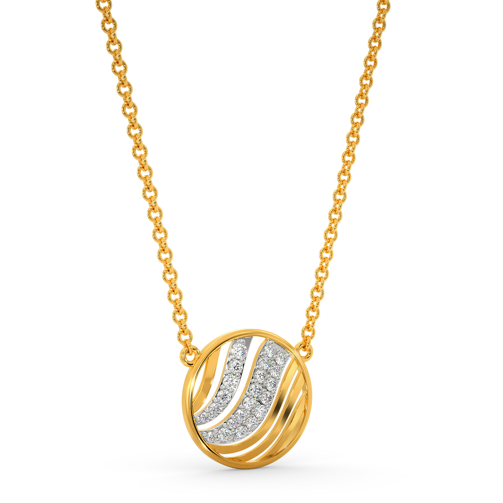 Effortless Drape Diamond Necklaces