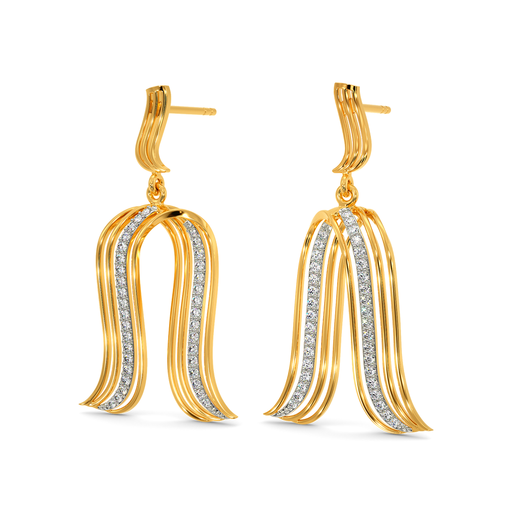 Drapdiose Diamond Earrings