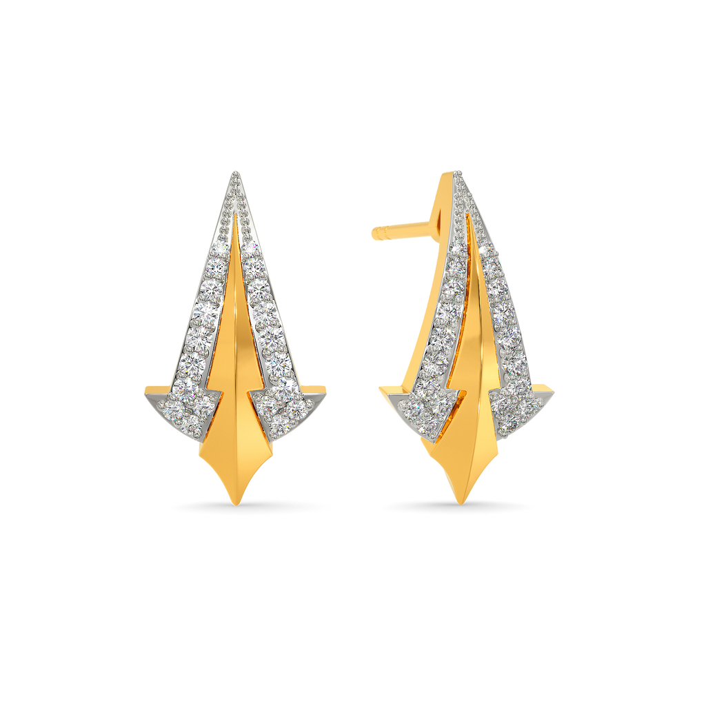 Spectral Splendor Diamond Earrings