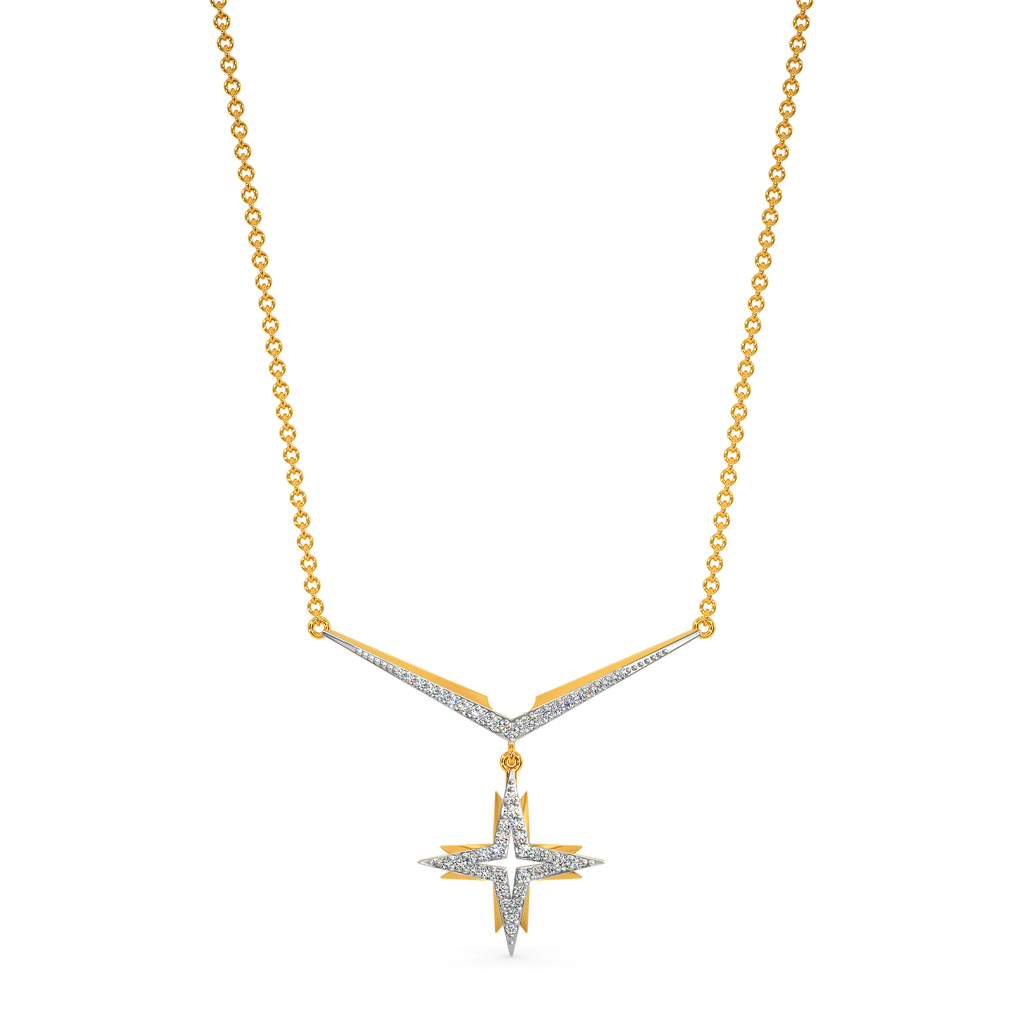 Whispering Willow Diamond Necklaces