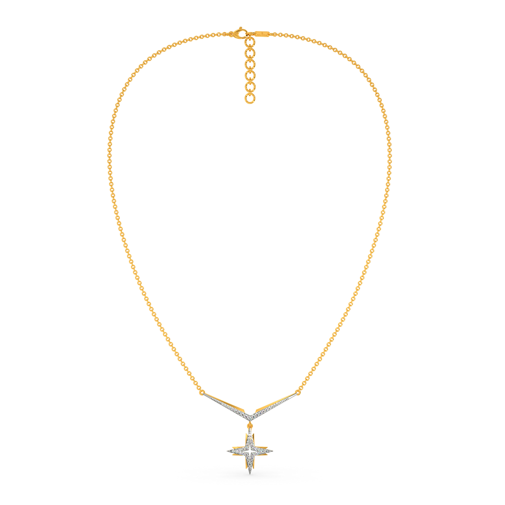 Whispering Willow Diamond Necklaces