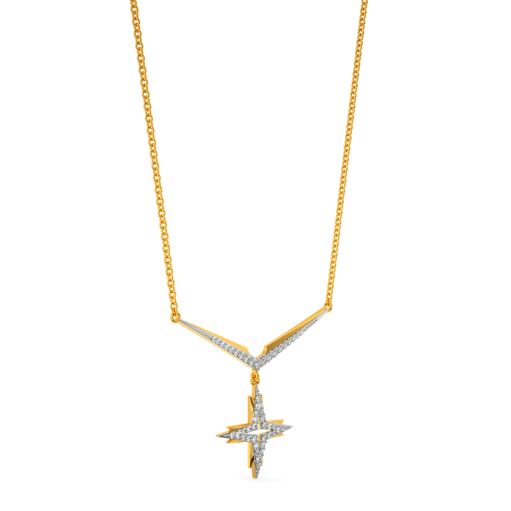 Whispering Willow Diamond Necklaces