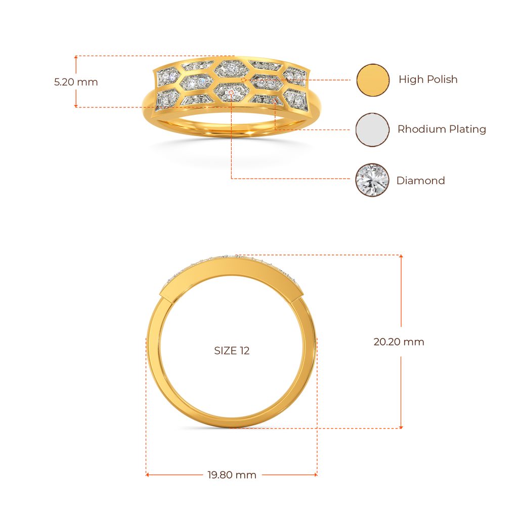 Mamba Magic Diamond Rings