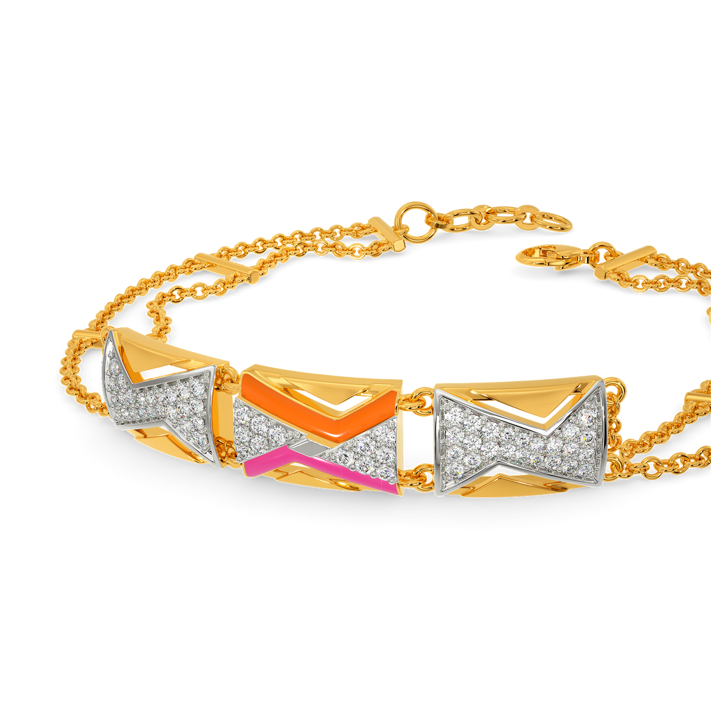 Spring Fling Diamond Bracelets