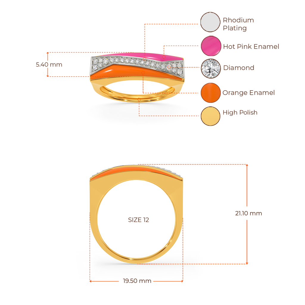 Spring Fling Diamond Rings