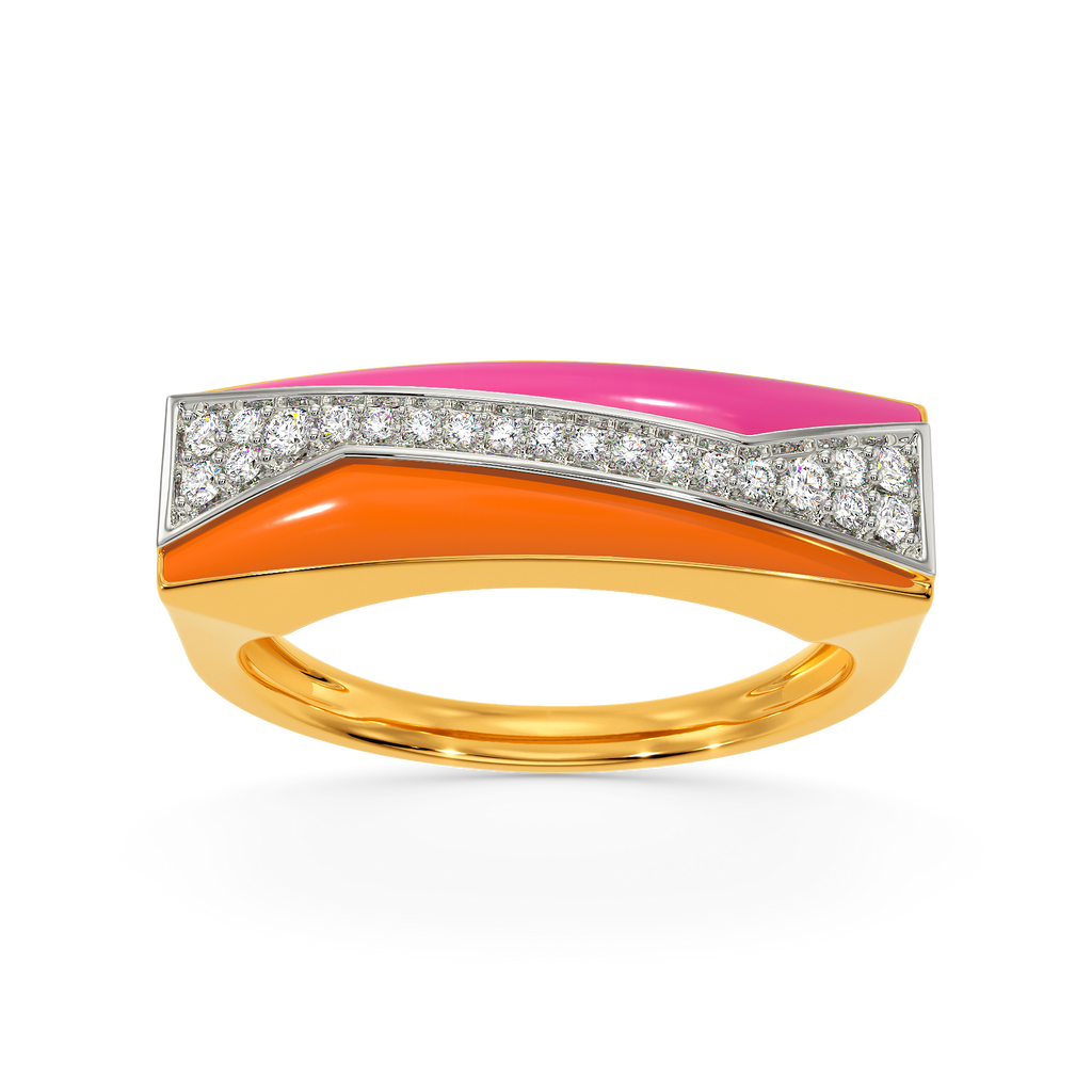 Spring Fling Diamond Rings