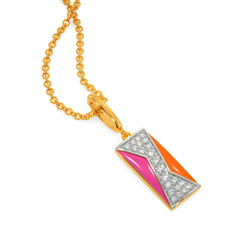 Spring Fling Diamond Pendants