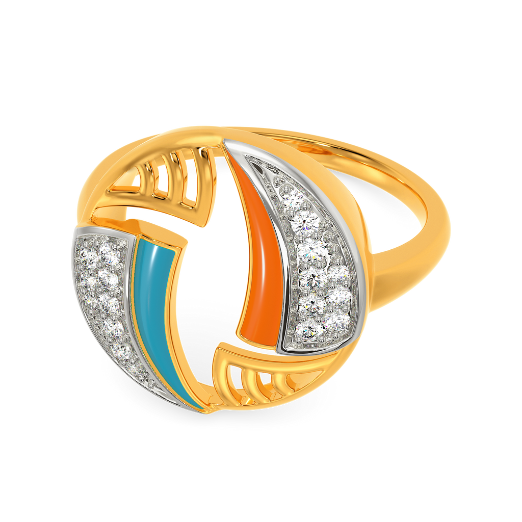 Summer Charm Diamond Rings