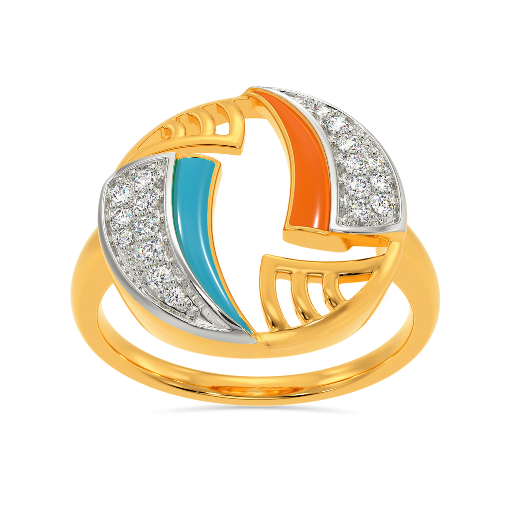 Summer Charm Diamond Rings