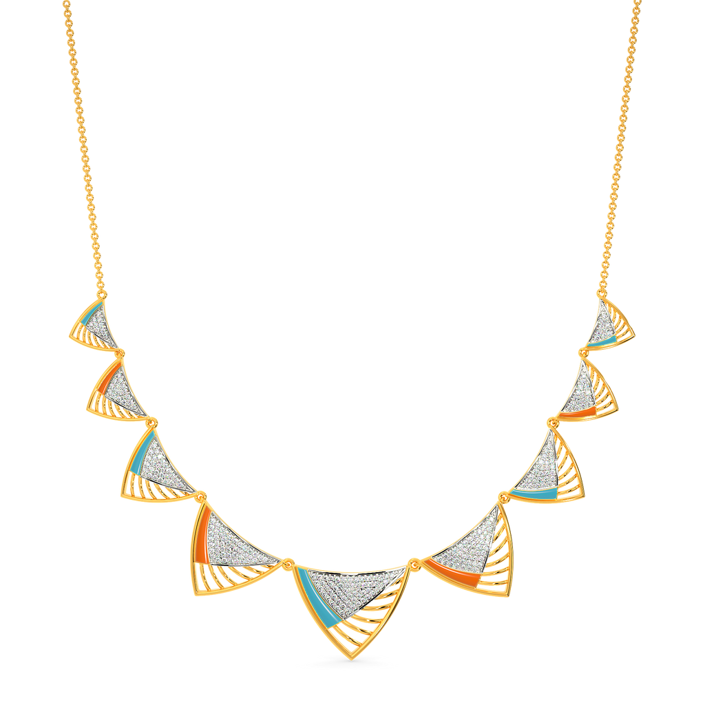 Summer Charm Diamond Necklaces