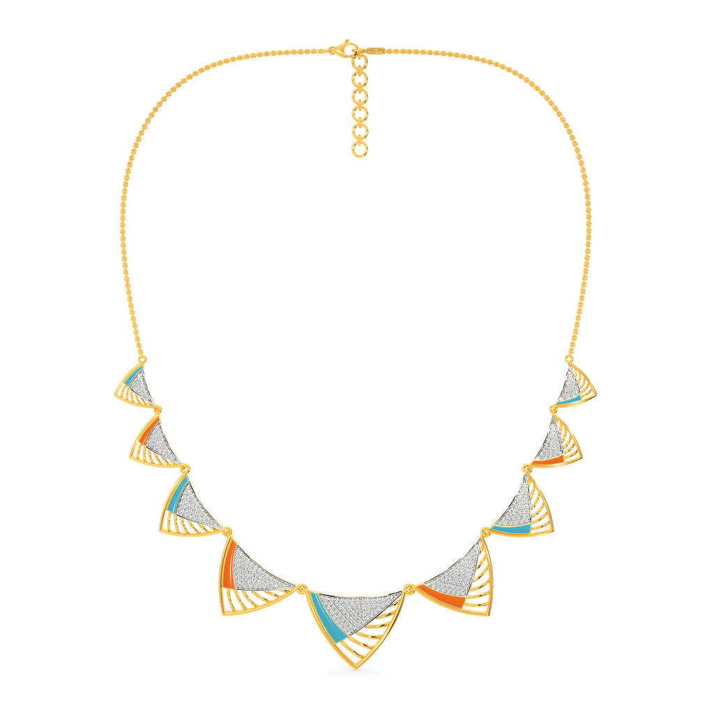 Summer Charm Diamond Necklaces