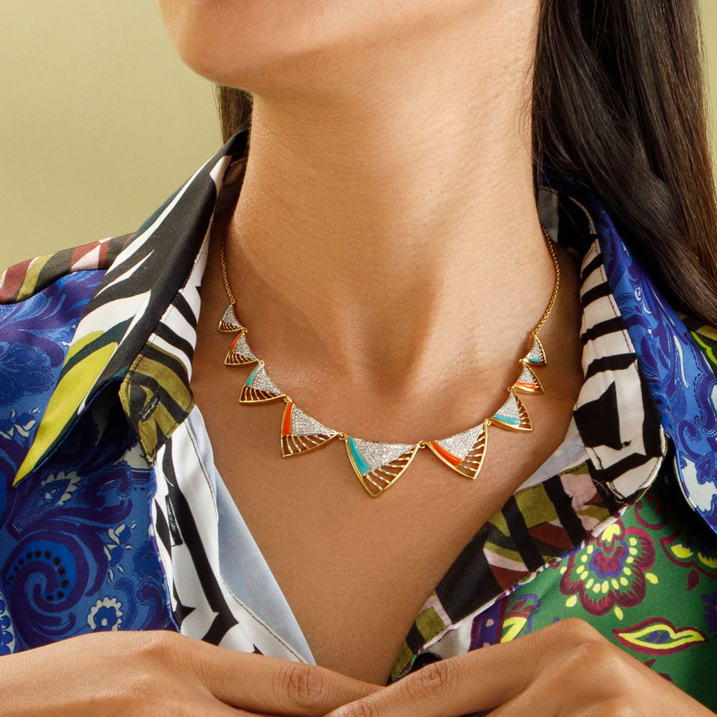 Summer Charm Diamond Necklaces