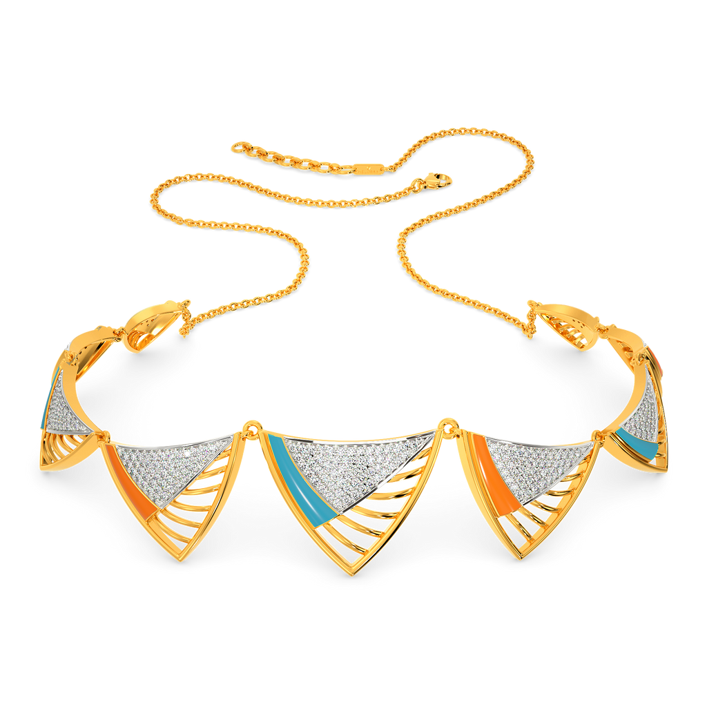 Summer Charm Diamond Necklaces