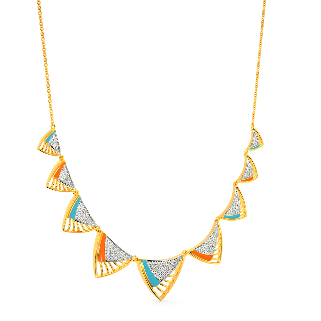 Summer Charm Diamond Necklaces